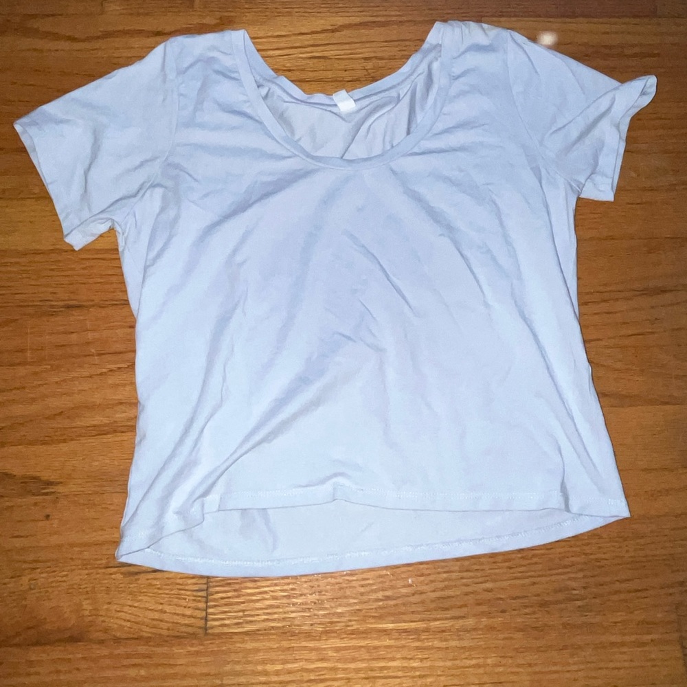 BP light blue top